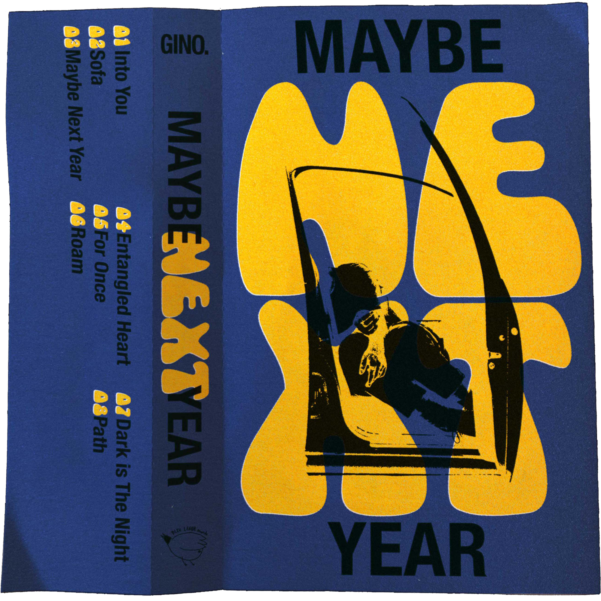 Gino — Maybe Neyt album cover