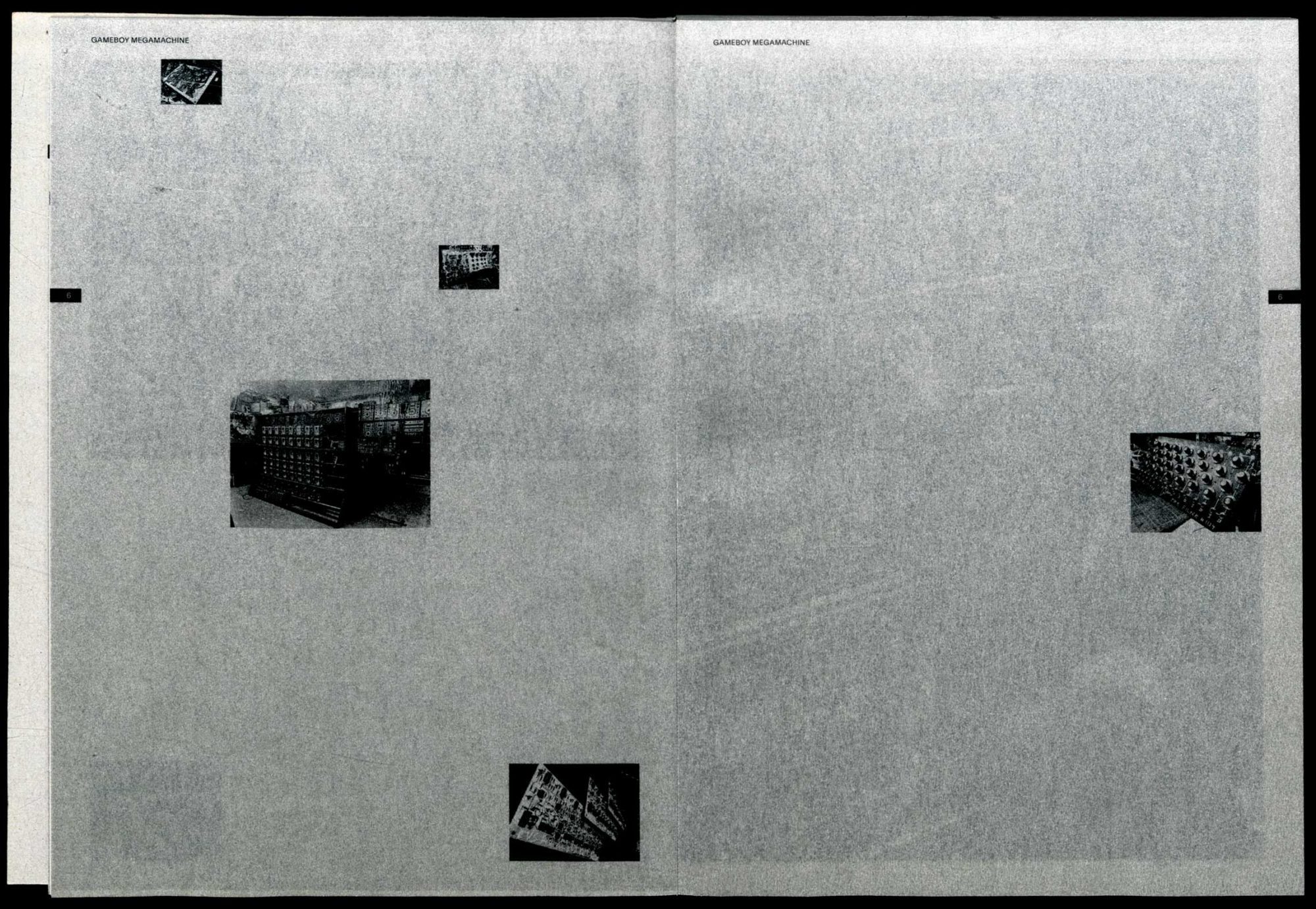 KOSMO & Stuffs — spread 5