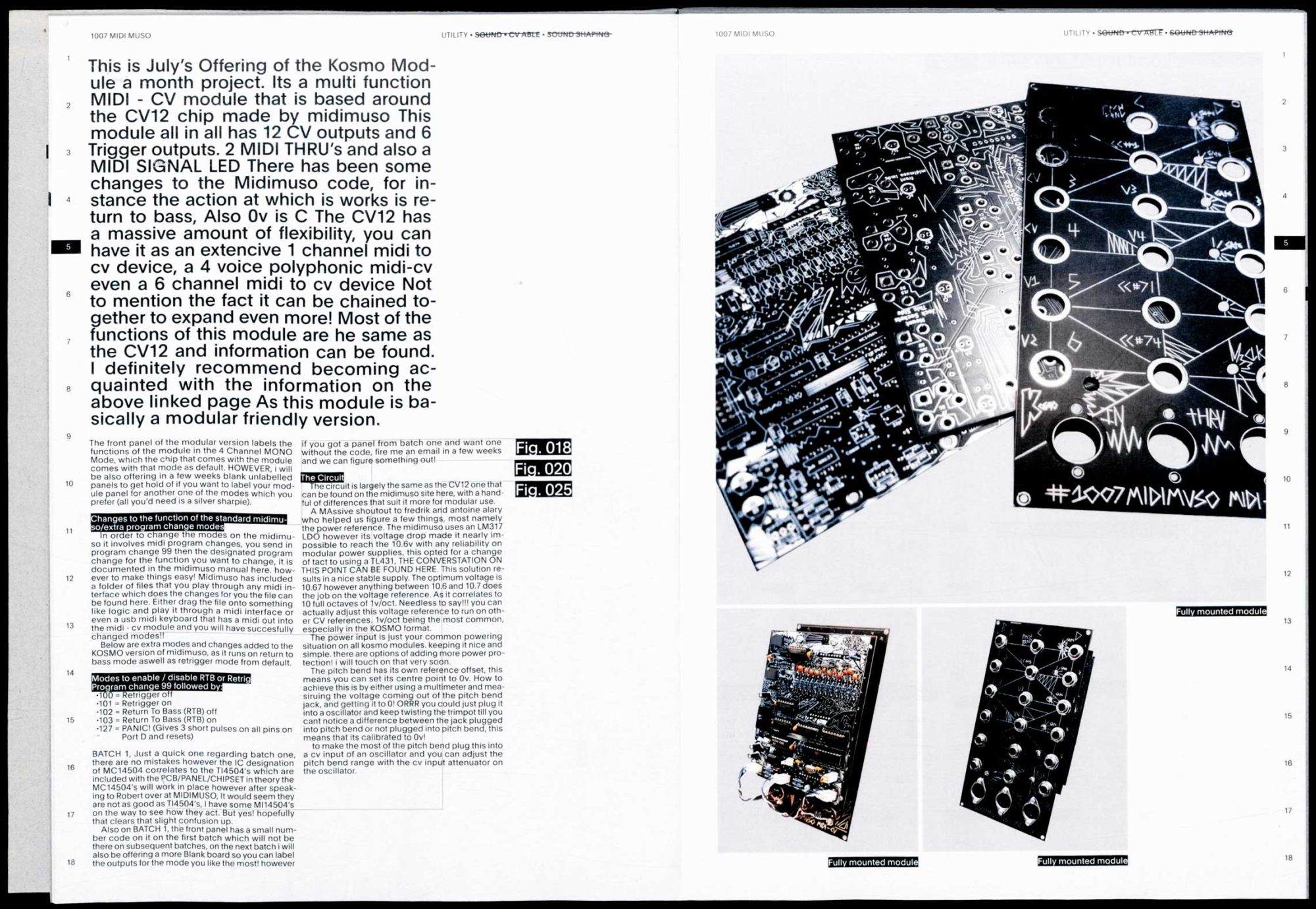 KOSMO & Stuffs — spread 4