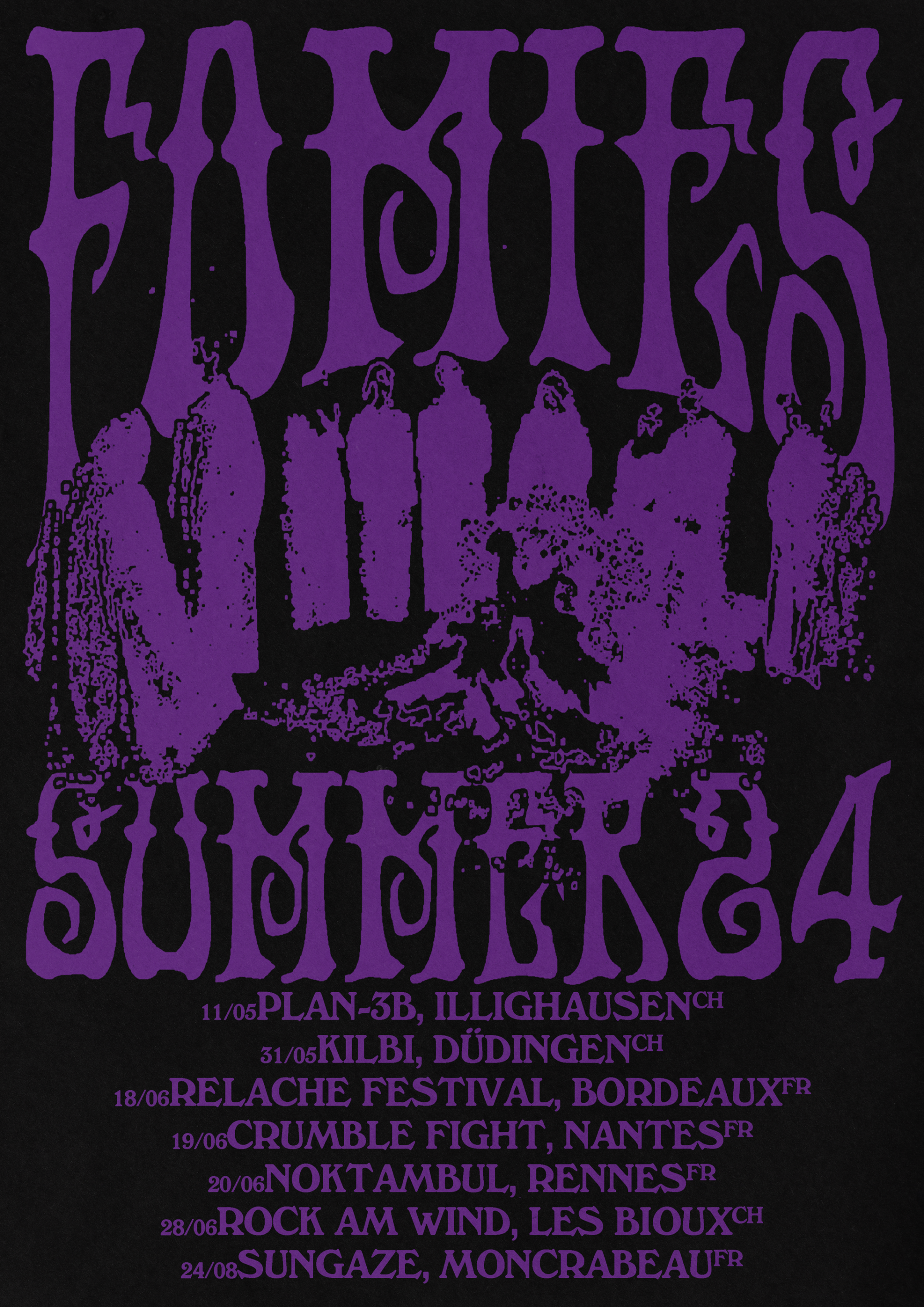 Fomies summer 2024 poster