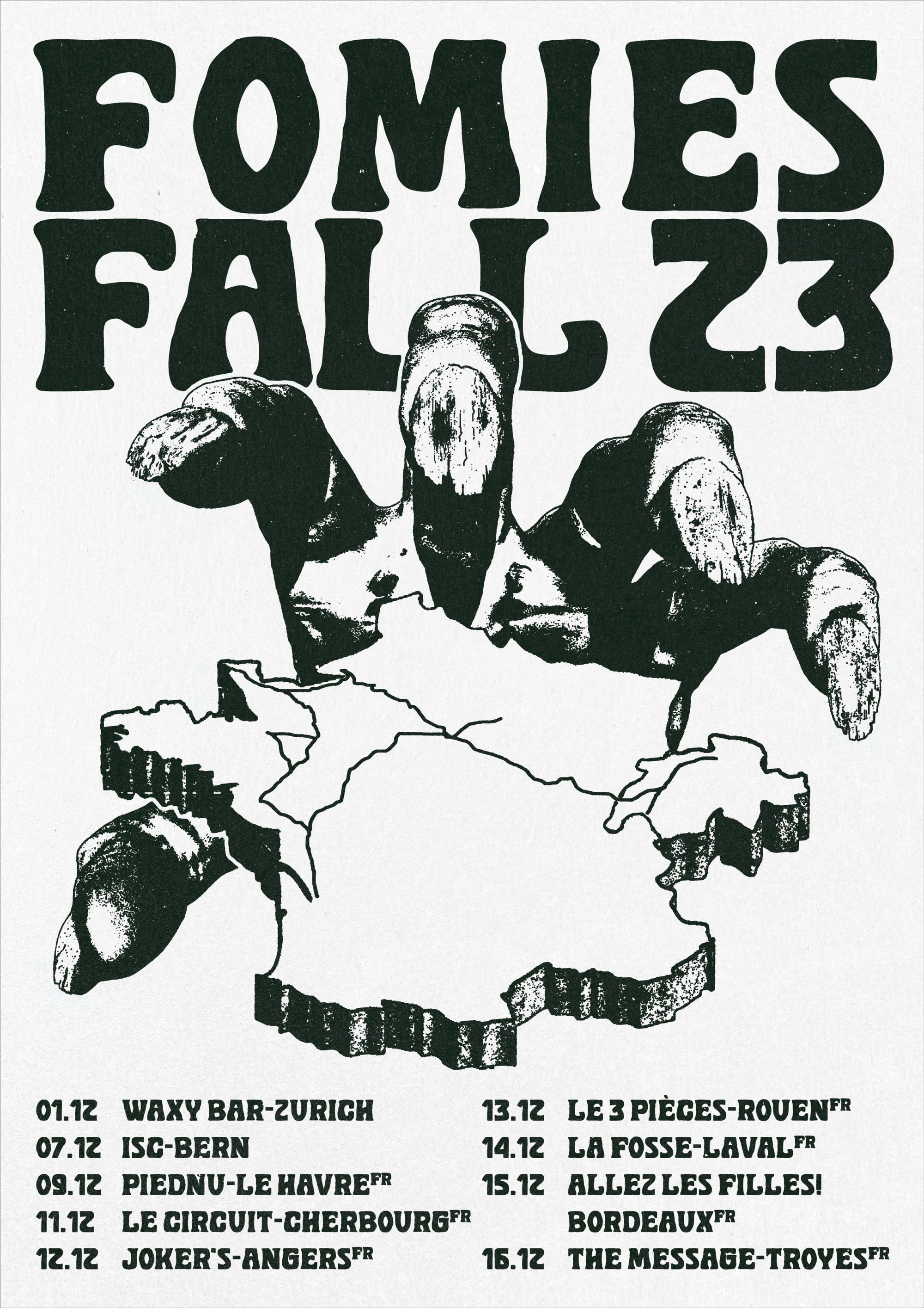 Fomies fall 2023 poster